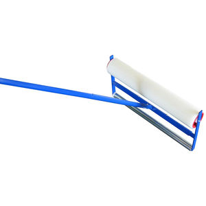 Aplicador Resistente JH-Mech para Rollos de 24 a 48 Pulgadas de Ancho, Acabado con Recubrimiento en Polvo Azul, Aplicador de <span class=keywords><strong>Película</strong></span> para Alfombras de Acero - Product Image 1