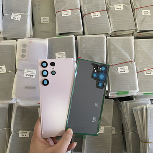 Cache-batterie de remplacement en verre arrière de haute qualité pour Samsung <span class=keywords><strong>Galaxy</strong></span> <span class=keywords><strong>S10</strong></span> <span class=keywords><strong>Plus</strong></span>, vente en gros usine - Product Image 4