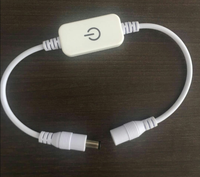 Lumière néon en silicone avec clip en aluminium, outils de découpe 6 mm/8 mm/12 mm
