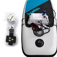 2025 pas cher 220W 4AH planche de surf gonflable puissante avec ailerons électriques SUP haute vitesse et haute puissance hélice aileron de moteur électrique