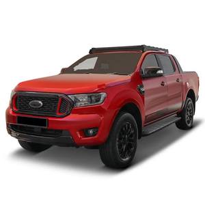 Kit de galerie de toit pour <span class=keywords><strong>Ford</strong></span> <span class=keywords><strong>Ranger</strong></span> T6 <span class=keywords><strong>Wildtrak</strong></span> Raptor(2012-2022) 4x4 tout-terrain/SUV accessoires extérieurs porte-bagages avant - Product Image 4