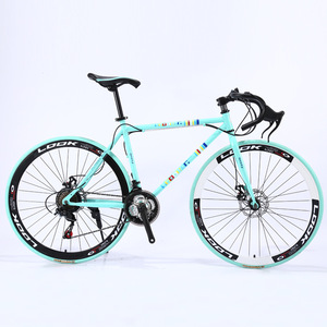 Bicicleta de Carretera 700c con Llanta de Aluminio, Horquilla Rígida, Tipo Estándar, Bicicleta Urbana para Adultos con Soporte y Asiento Cómodo - Product Image 5