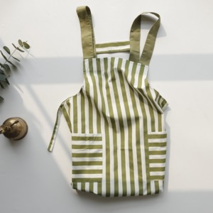 Fabricante <span class=keywords><strong>de</strong></span> China caliente delantal <span class=keywords><strong>de</strong></span> algodón diseño Polka Dot rayas delantal <span class=keywords><strong>de</strong></span> cocina <span class=keywords><strong>Chef</strong></span> <span class=keywords><strong>de</strong></span> cocina delantal - Product Image 6