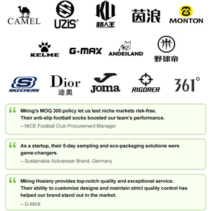 Unisex Bán Buôn Nén Cao Đầu Gối Thể Thao Chạy Bóng Đá Bóng Đá Đào Tạo Ăn Mặc Đầy Màu Sắc Chống Sốc Chịu Mài Mòn Dưới - Product Image 6