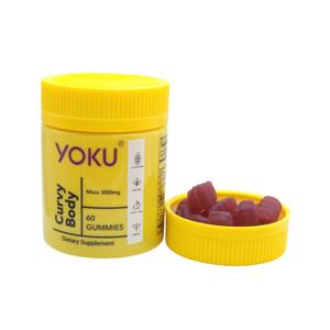 Gomitas para Mejorar los Glúteos HIP para Hombres, Ganador de Peso Efectivo con Soporte para la Salud Intestinal, Productos de Belleza para Uso Adulto - Product Image 1