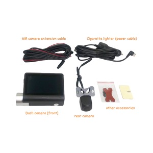 Koen Smart Car Système d'alerte de stationnement en marche arrière étanche Voix réglable avant et arrière Pas besoin de WiFi Aide de la boîte noire - Product Image 6
