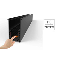 Mini lumière de calandre de voie linéaire réglable de lumière de voie magnétique de LED