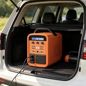 Centrale Électrique Solaire Multi-Sorties, Batterie au Lithium 220V avec Ports USB-C/AC pour le Camping et les Pannes de Courant - Product Image 1