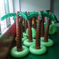 Approvisionnement d'usine 5ft Pool and Beach Party Cocotiers palmier gonflable pour la décoration