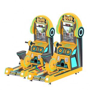 Magic Bike <b>Arcade</b> English-Speaking Kiddie Ride Simulator Coin-Operated Bicycle Games Machine for Kids for Game Centers - Product Image 4