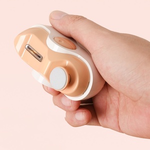 Herramienta de Pulido y Recorte de Uñas 2 en 1 con Carga USB, Máquina de Manicura Automática - Product Image 5