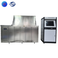 Machine d'essai de pression hydrostatique pour tuyaux ISO 1167 ISO 9080 E921 ASTM D1598 ASTM D1599 ISO 13479 pour essai de rupture sous pression des tuyaux