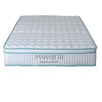 Matelas ressorts ensachés haute densité - Silencieux couples, hypoallergénique, emballage vide, export gros