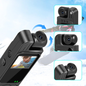 Mini Cámara HD 1080P Grabadora de Video Digital Portátil Cámara Corporal con Visión Nocturna Infrarroja Videocámara Deportiva DV Compacta - Product Image 2