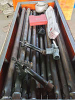 100m 150m 25HP 28HP plate-forme de forage de puits d'eau profonde pour machine de puits d'eau