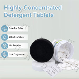 Tablette de nettoyage sûre et puissante pour biberon, 80 comprimés de détergent - Product Image 2