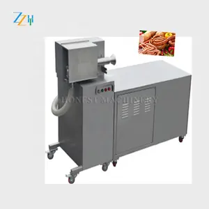 High Speed Automatic Sausage Casing Making Machine / Sausage Casing Machine / Sausage Peeler