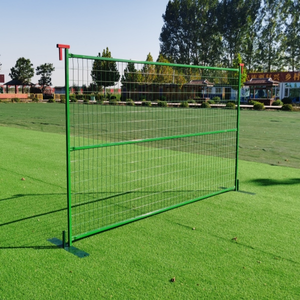 Tùy chỉnh Canada tạm thời hàng rào an toàn hàng rào, nóng hàn dây lưới hàng rào tạm thời - Product Image 6