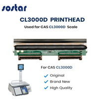 Cabezal de Impresión Original para CL3000D, Cabezal de Impresión Térmico para Impresión de Etiquetas CAS, Básculas Electrónicas, Disponibilidad Inmediata, Venta al por Mayor de Piezas para Básculas