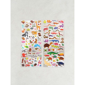 Animal de dibujos animados B PVC y vinilo impreso pegatina hogar decorativo fundición vinilo calcomanía para paredes y muebles - Product Image 1