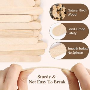 Bâtonnets de crème glacée <span class=keywords><strong>Magnum</strong></span> personnalisés en bambou avec des bâtonnets de banane Craft House - Product Image 3