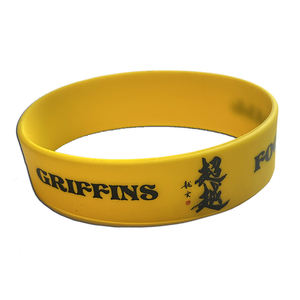 Özel Logo kişiselleştirilmiş silikon bilezik faaliyetleri spor bileklik bilezik ucuz fiyat silikon bilezik - Product Image 3