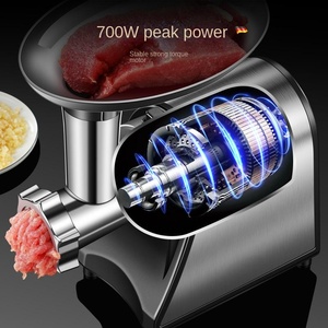 Procesador de alimentos multifunción Picadora eléctrica Picadora de carne - Product Image 3