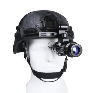 Gen2+ PVS14 FOM1600-1800 อุปกรณ์มองกลางคืนแบบตาเดียวชนิดฟอสเฟอร์สีขาว SNR สูง 25+ สำหรับสภาพแสงน้อย Pvs14 อุปกรณ์มองกลางคืนแบบตาเดียว - Product Image 2