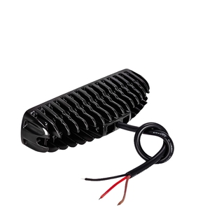 Feux auxiliaires pour motos, feux antibrouillard pour vélo, faisceau haut/bas intégré, projecteur étanche à 16 LED - Product Image 3