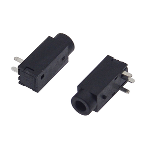 PJ-212 Conector Multifunción de 2.5mm, Compatible con Audio/Alimentación/Video, Resistente a Altas Temperaturas y Ecológico (RoHS) - Product Image 2