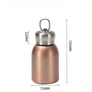 Tazas de Café de Acero Inoxidable de Doble Capa Aisladas de 300 ml con Tapas, Tazas de Viaje Portátiles de Estilo Vintage, Botella de Agua Reutilizable al por Mayor - Product Image 6