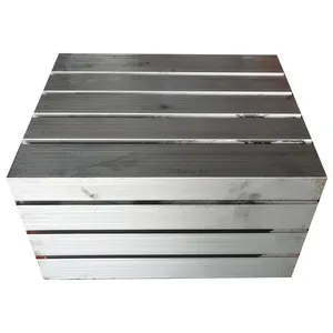 High Quality Cast Iron Square Inspection Box With T-Slots And V Grooves for flatness measuring tools