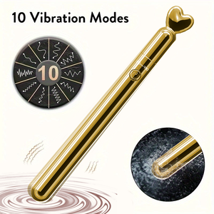 Prostatic Vibration <strong>Massage</strong> Sexy <strong>Toy</strong> Stimulating 10-frequency Mini Bullet Vibrator for Women - Product Image 5