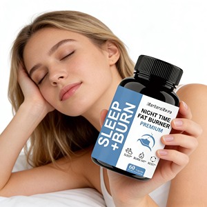 Exportation transfrontalière SLEEP+BURN CAPSULES Complément alimentaire 60 capsules, Vente directe d'usine, Support OEM - Product Image 3