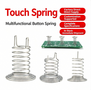 FWBZ-UU-0.4x8x15 <b>Compression</b> <b>Spring</b> 1.8mm Wire 6/7/8mm OD 24mm Length <b>Spring</b> Steel Coil <b>Spring</b> Dextrorotatory 100 lb Load - Product Image 3
