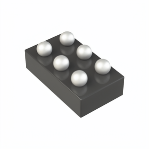 Original 6 XFBGA, WLBGA Power Management (PMIC) Buy Electronics Components Online XC9142F50D0R-G - Product Image 1