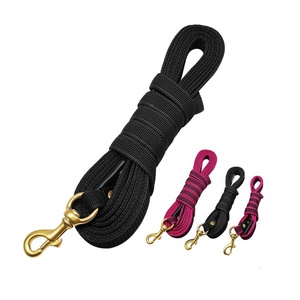 Logotipo personalizado perro de plomo con correas PP Anti agarre antideslizante correa de perro para formación - Product Image 6