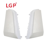 Ensemble de déflecteur pour camion Actros MP4 RH 9607511330 9607510730
