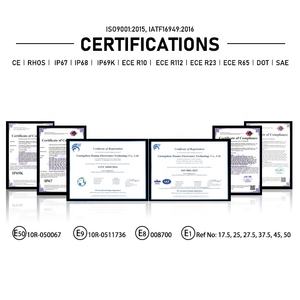 <span class=keywords><strong>Barra</strong></span> de Luz LED Recta Anti-UV de Doble Fila Sin Tornillos para Camionetas 4x4, Jeeps y Todoterreno - Product Image 5