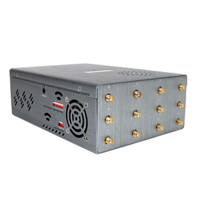 大功率40 w手持12天线2G 3G 4G 5G wi-fi GPS Lojack手机信号抑制剂，工作时间可达10-40米 - Product Image 5