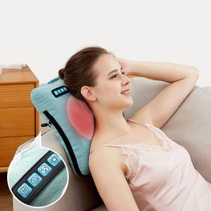 หมอนนวดผ่อนคลายแบบใหม่ หมอนนวดไฟฟ้าสำหรับไหล่และหลัง หมอนบำบัดด้วยอินฟราเรด หมอนนวดชิอัตสึสำหรับคอ - Product Image 5