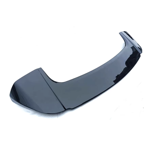 Para <span class=keywords><strong>Toyota</strong></span> <span class=keywords><strong>Corolla</strong></span> <span class=keywords><strong>Cross</strong></span> 2020 ABS Carbon Rear Wing Boot Lip Spoiler 2021 <span class=keywords><strong>2022</strong></span> 2023 2024 2025 - Product Image 5