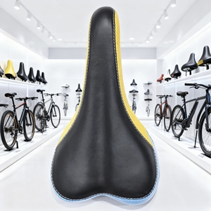 Sillín de <span class=keywords><strong>bicicleta</strong></span> de montaña cómodo y duradero Venta directa de fábrica Opción asequible <span class=keywords><strong>para</strong></span> uso todoterreno y viajes al aire libre - Product Image 6