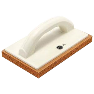 Pavan '877/2-E 'Truelle en mousse de caoutchouc dur bleu 240x100mm 240 PAVAN Épaisseur 15 mm - Product Image 1