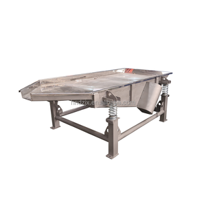 DZJX üreticileri madencilik kimyasal ve gıda endüstrisi için düz çizgi tipi titreşimli ekran konveyör üretiyor - Product Image 3