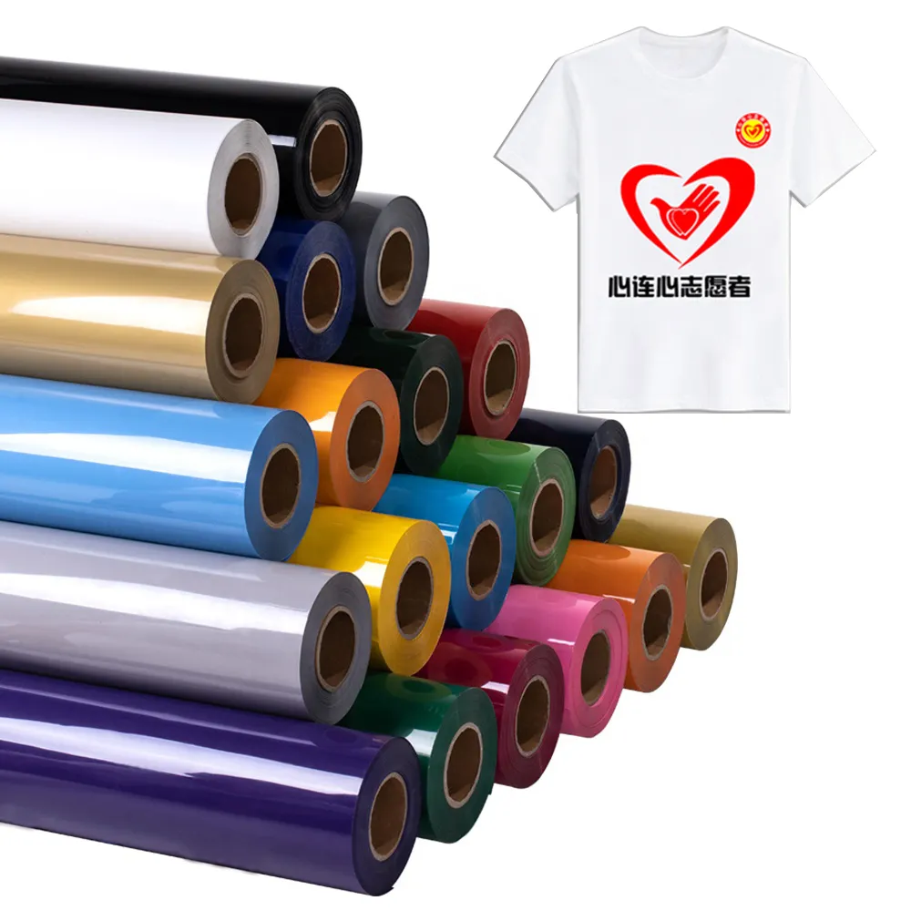 Rollo de tela de algodón con purpurina, estampado de arcoíris metálico, transferencia de prensa por calor, HTV, para ropa y camiseta