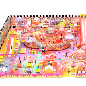 Fabricante Chino de Equipos de Juegos Infantiles para Interiores, Carrusel, Piscina de Pelotas, Tobogán, Máquina de Pelotas con Chorro de Agua, Área de Juegos para Habitación Infantil - Product Image 1