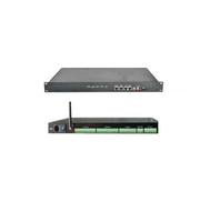 W-TEL Nouveau Système de Surveillance Centralisée pour Centre de Données Industriel Intérieur – Moniteur et Contrôleur de Température et d'Humidité Sans Fil RS485