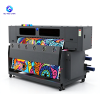 Imprimante à sublimation numérique GC2000TX de 2 m, machine d'impression par transfert thermique textile industrielle pour l'impression de tissus en gros volume
