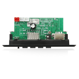 Manos libres 50W amplificador MP3 placa decodificadora pantalla a Color DC 12V <span class=keywords><strong>Bluetooth</strong></span> V5.0 REPRODUCTOR DE MP3 para coche módulo de grabación USB FM AUX Radio - Product Image 3